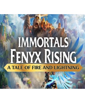 Immortals Fenyx Rising - A Tale of Fire and Lightning DLC PS4 PlayStation 4 Key EUROPE